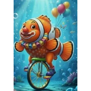 FISHINO CLOWNINO