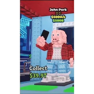 💎 JOHN PORK 500 M / S OG BASE 🐷  | SAFE & LEGIT 🔒 | INSTANT DELIVERY ⚡ | CHEAP 💎 | LOW PRICE 💰