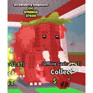 💎 OG Strawberry Elephant 750 M / S BASE 🐘 | SAFE & LEGIT 🔒 | INSTANT DELIVERY ⚡ | CHEAP 💎 | LOW PRICE 💰