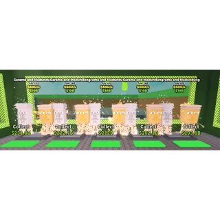 GARAMA AND MADUNGDUNG BUNDLE