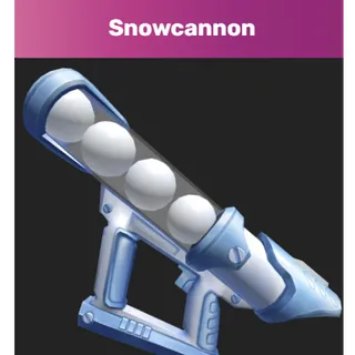 SNOWCANNON