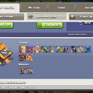 CLASH OF CLAN TH 15