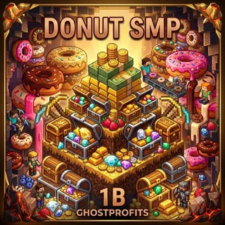 DonutSMP Game Coin