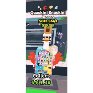 QUACKINI SNACKINI 812.5m/s