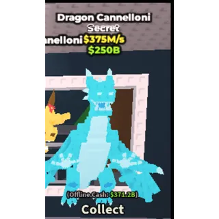 diamond dragon canneloni