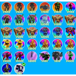 31x Unit Pack TTD | CONTAINS SHINY UNIT