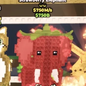 STRAWBERRY ELEPHANT 750M