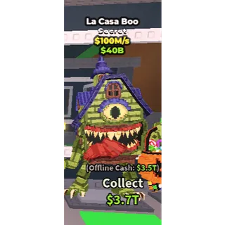 la casa boo
