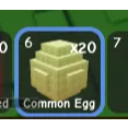 5x common eggs gag 2