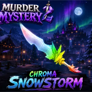 CHROMA SNOWSTORM