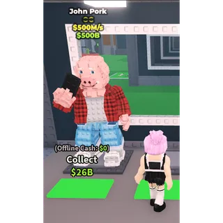 💎 JOHN PORK 500 M  / s  OG BASE 🐷  | SAFE & LEGIT 🔒 | INSTANT DELIVERY ⚡ | CHEAP 💎 | LOW PRICE 💰