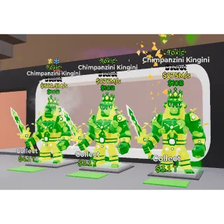 Fortnite Steal The Brainrot rare bundle 3x