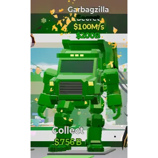 Fortnite Steal The Brainrot GARBAGZILLA