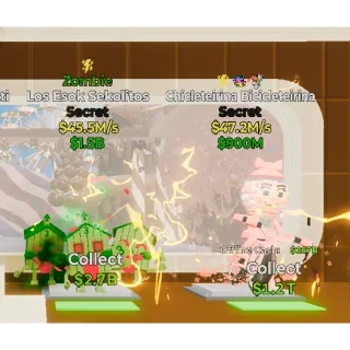 Fortnite Steal The Brainrot BUNDLE