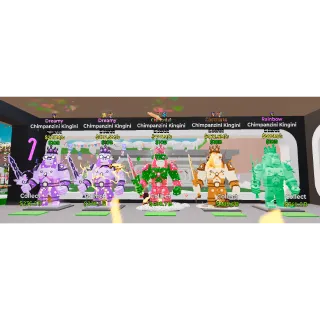 Fortnite Steal The Brainrot rare kingini bundle