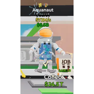 Fortnite Steal The Brainrot rare bundle 2x aquanaut