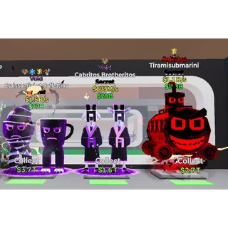 Fortnite Steal The Brainrot 