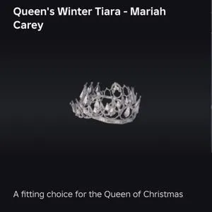 LIMITED: Queen's Winter Tiara - Mariah Carey