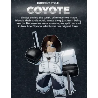 Shiny Coyote Style (UBG)