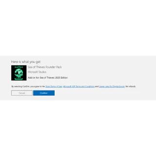 Sea of Thieves Founder Pack Xbox | Windows