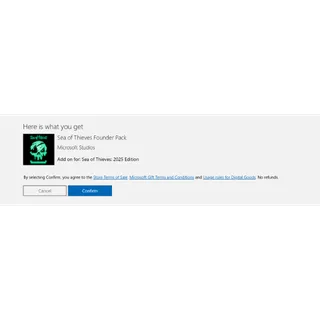 Sea of Thieves Founder Pack Xbox | Windows