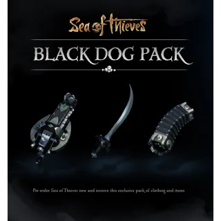 Sea of Thieves Black Dog Pack | Xbox & Windows