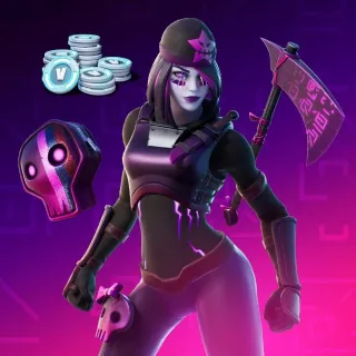 FORTNITE - DARK SKULLY PACK (MIDNIGHT DRIVE) GLOBAL