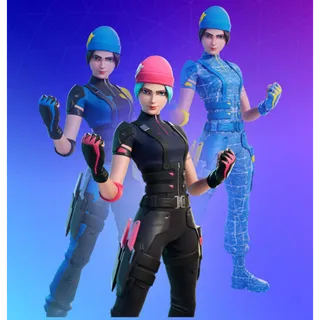 Fortnite Wildcat Bundle Nintendo GLOBAL