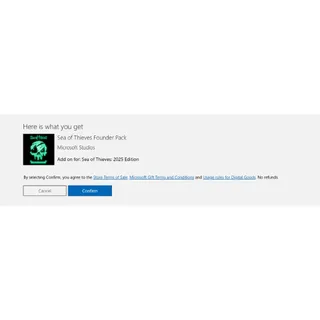 Sea of Thieves Founder Pack Xbox | Windows