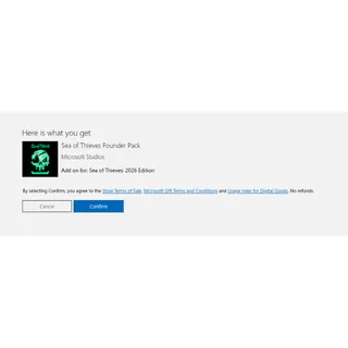 Sea of Thieves | Founder Pack Xbox & Windows