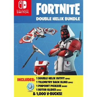 [$5000] CONTACT BEFORE BUYING Fortnite | Double Helix + 1000 V-Bucks Bundle GLOBAL