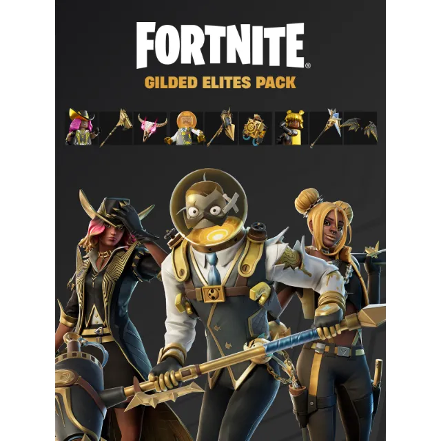 Fortnite Gilded Elites Pack Xbox One Games Gameflip 9462