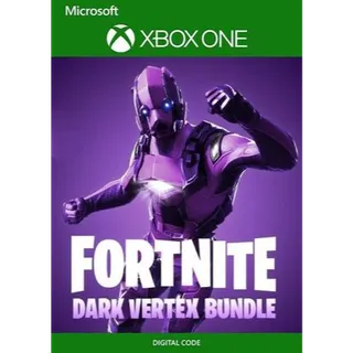 Fortnite Dark Vertex + 500 V-Bucks GLOBAL XBOX CODE