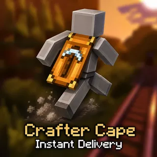 Minecraft Java & Bedrock - Crafter Cape Xbox Key FAST DELIVERY (IN HAND)