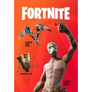 Fortnite - Psycho Bundle (DLC) Epic Games Key GLOBAL