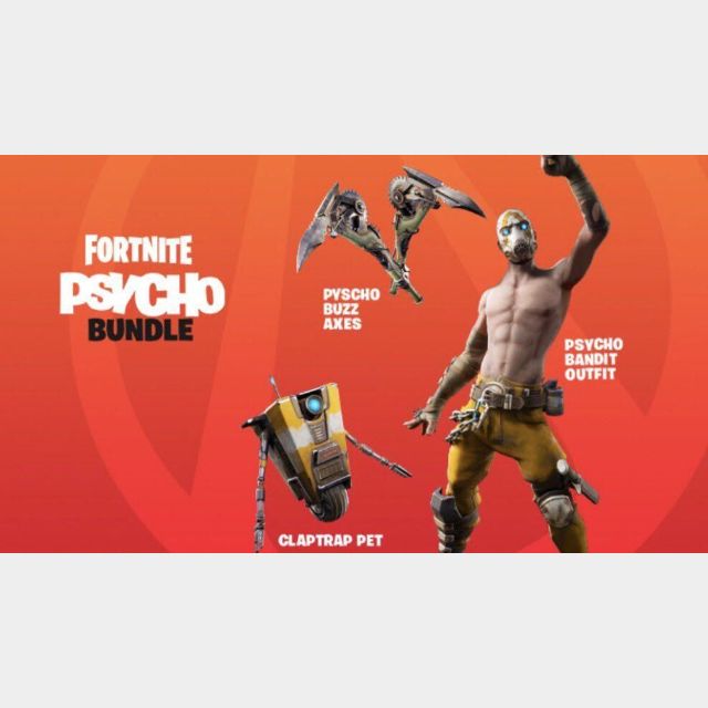 FORTNITE | PSYCHO BUNDLE GLOBAL - Other - Gameflip