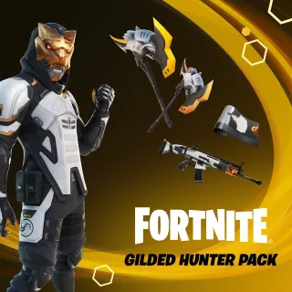 FORTNITE - GILDED HUNTER PACK (Huntmaster Saber) GLOBAL