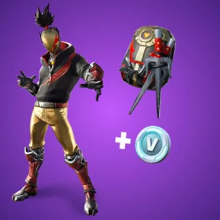 Fortnite - Red Strike Pack + 600 V-Bucks XBOX LIVE Key UNITED STATES