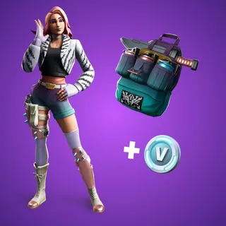 Fortnite - Wilde Pack + 600 V-Bucks XBOX LIVE Key BRAZIL 