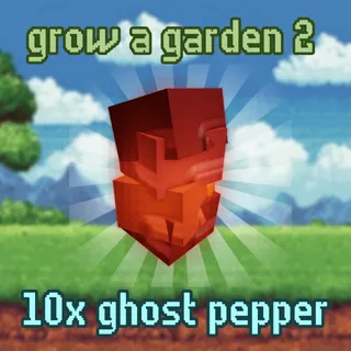 10x Ghost Pepper Seed Grow a Garden2