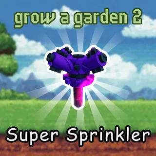 50X SUPER SPRINKLER