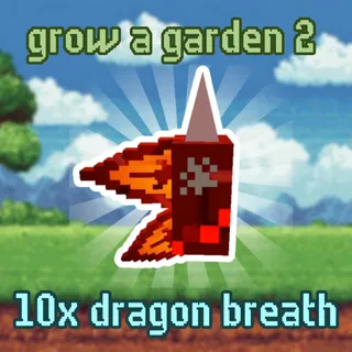10x Dragon breath Seed Grow a Garden