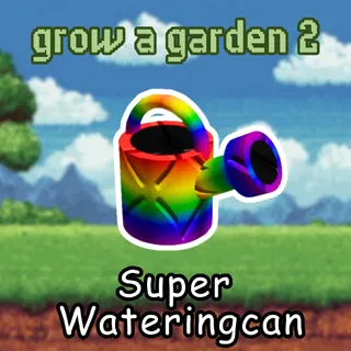 100X SUPER WATERINGCAN