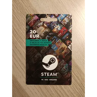 Steam Gift Card 20€ EUR