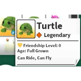Fly Ride Turtle