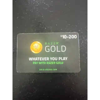$100.00 USD Razer Gold