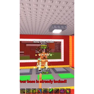 money money reindeer 25m