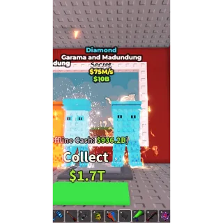 diamond garama and madundung 75m