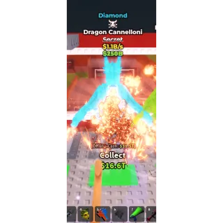 1.1b diamond drag extinct trait !