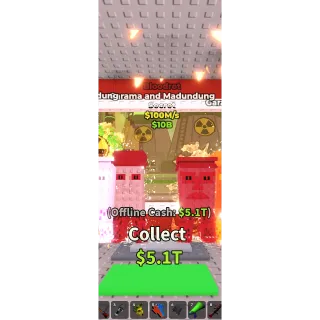 bloodrot garama " 100m "